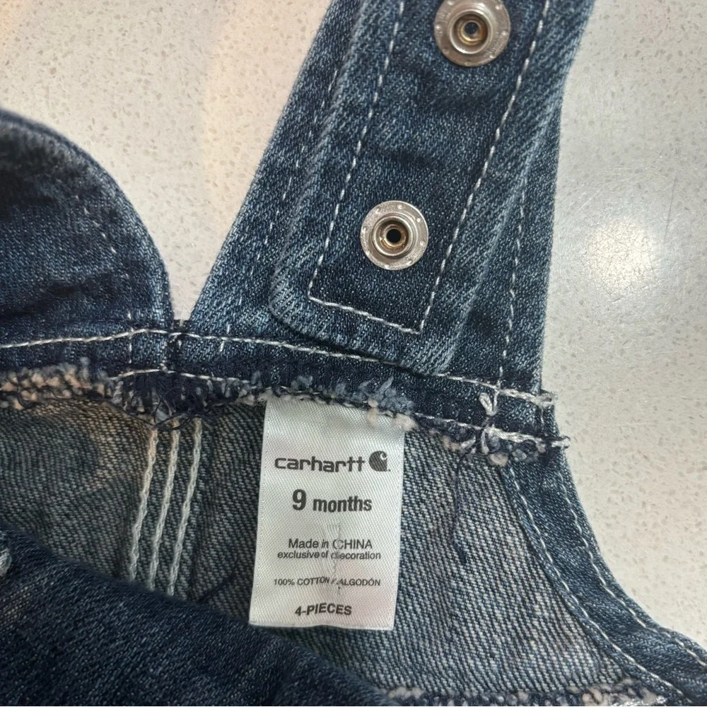 Carhartt - Embroidered Overall Dress